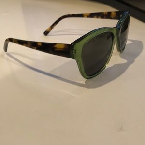Anthropologie Tortoise Shell Sunglasses